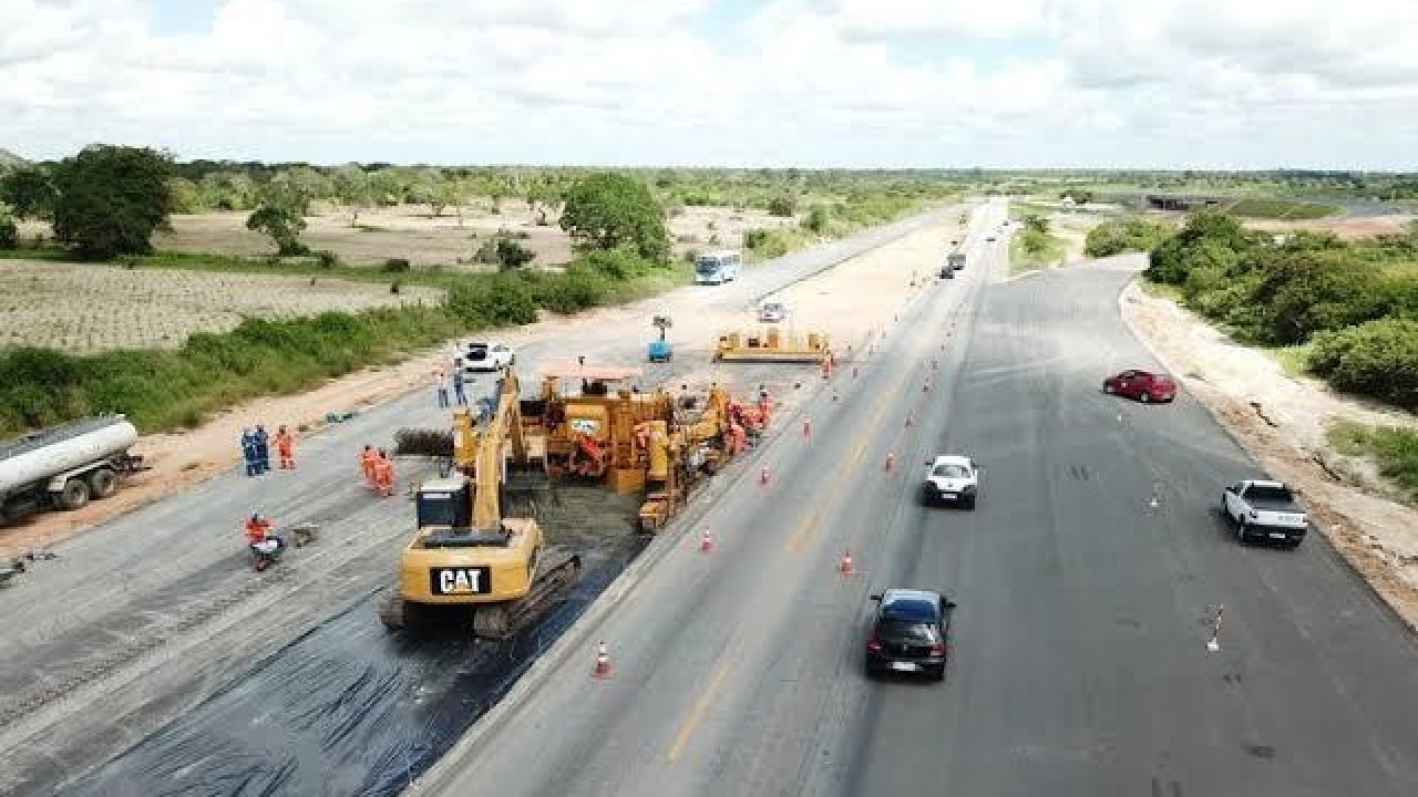 Ministro da Infraestrutura virá ao RN para liberar parte da Reta Tabajara