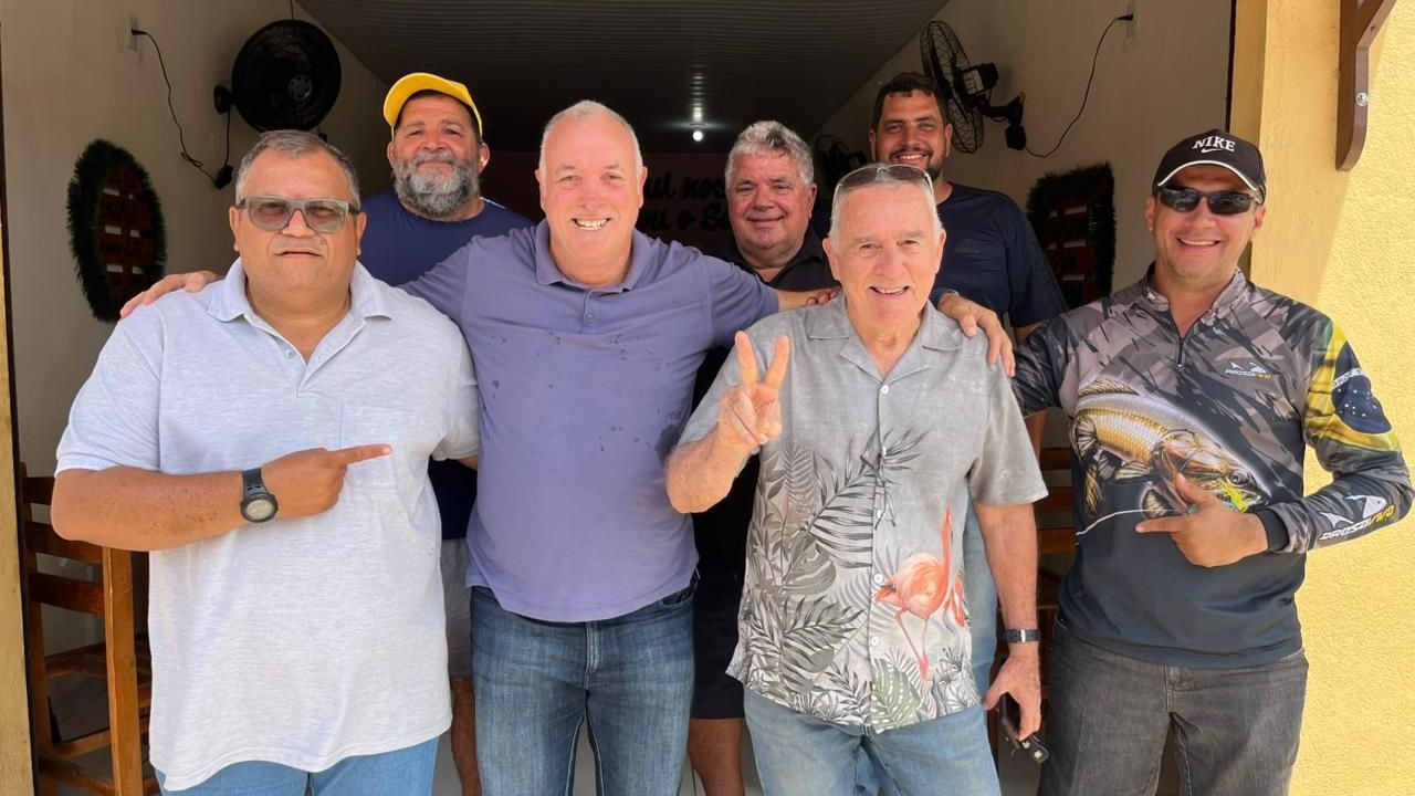 Coronel Hélio amplia força política e consolida presença popular em Canguaretama e João Câmara