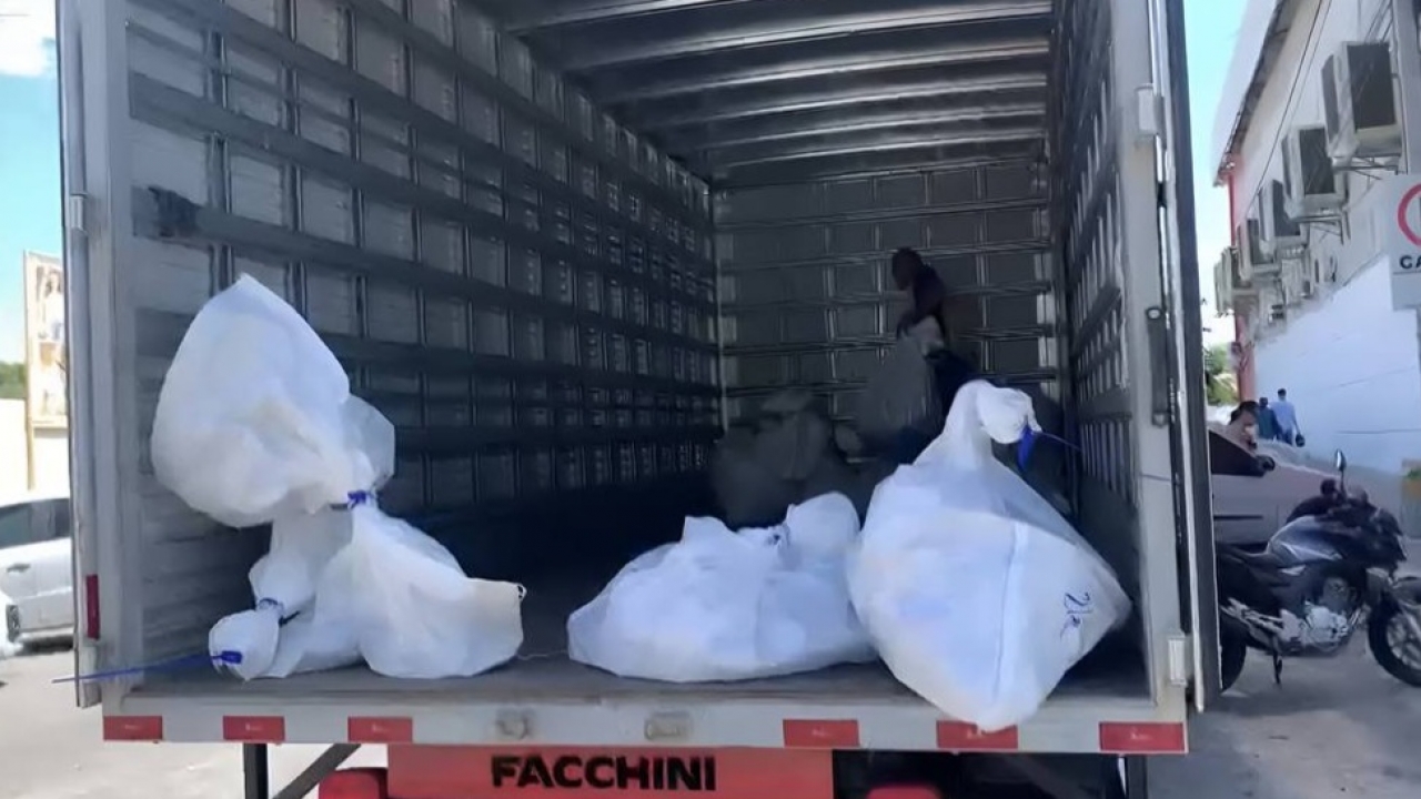 Receita Federal apreende cerca de R$ 2 milhões em mercadorias durante operação em Mossoró