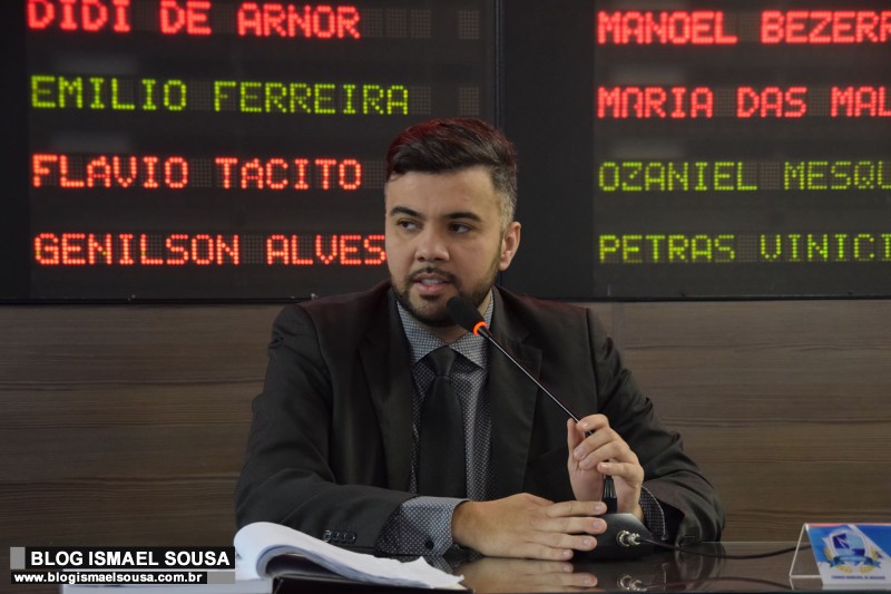 Vereador cobra seguranÃ§a nos postos de saÃºde, hospitais e escolas de MossorÃ³