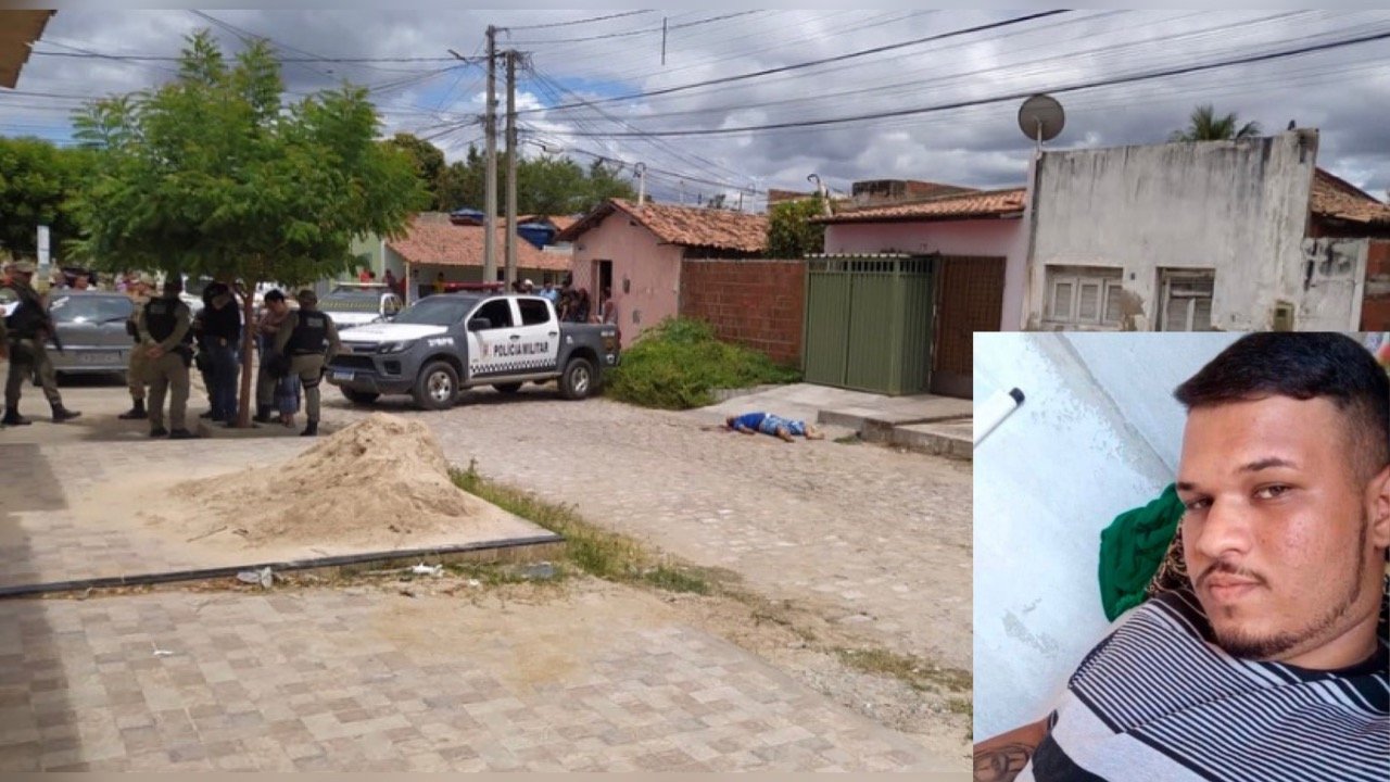 Um morto e dois feridos durante ataque a tiros em Mossoró