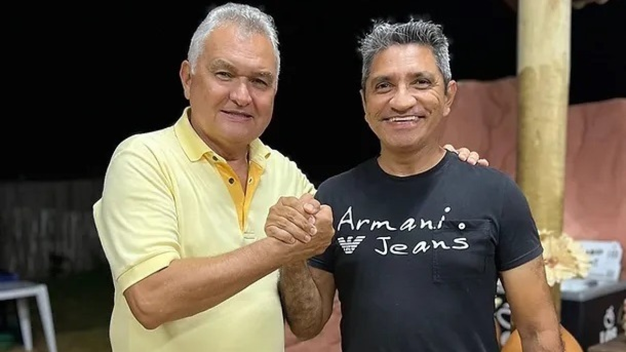 General Girão anuncia apoio a Salatiel de Souza em Parnamirim