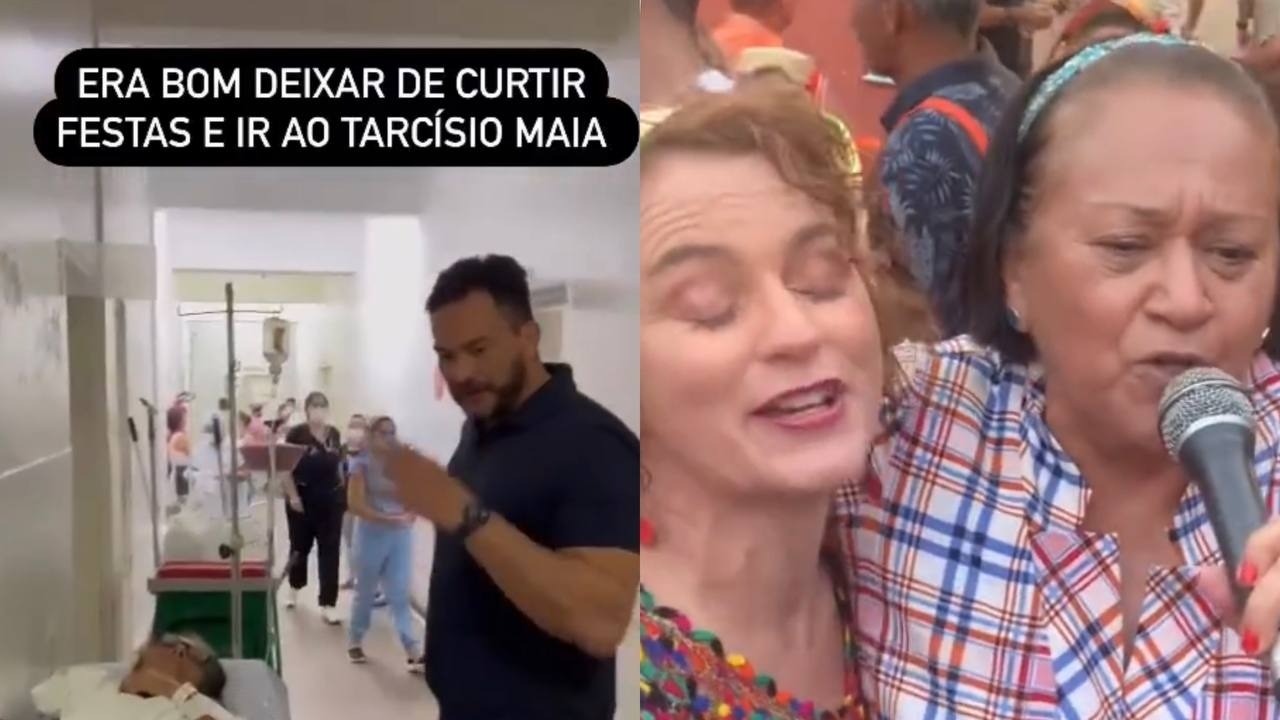 Styvenson desafia Fátima a visitar o HRTM: “Era bom deixar de curtir festas e ir ao Tarcísio Maia”