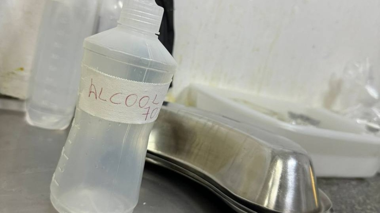Surreal: Falta álcool 70% no HRTM em Mossoró