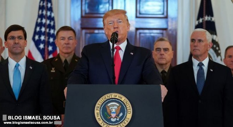 Trump acusa administraÃ§Ã£o Obama de ter financiado os ataques realizados pelo IrÃ£