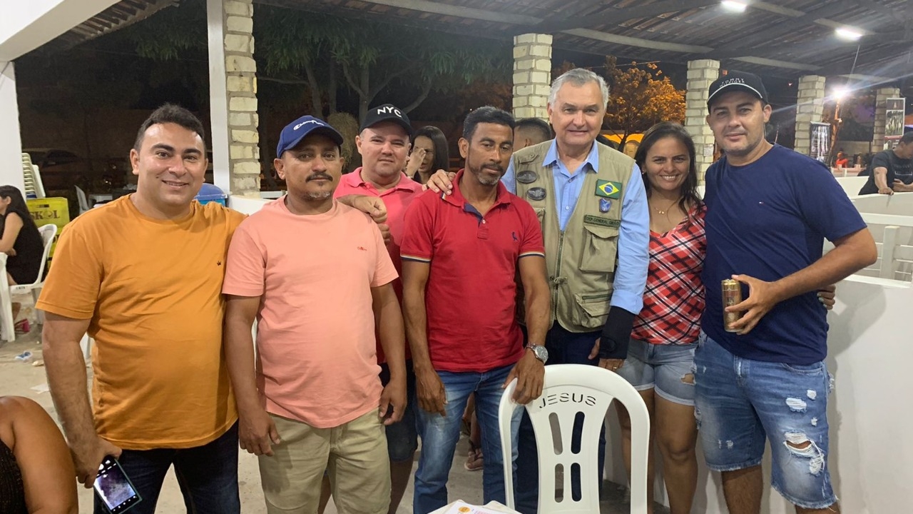 Em Mossoró, General Girão anuncia emendas para a ponte da Ilha e prestigia Festa do Bode