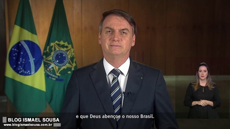 Bolsonaro farÃ¡ pronunciamento hoje no rÃ¡dio e TV