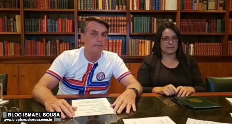 Bolsonaro anuncia que cumprirÃ¡ agenda em MossorÃ³