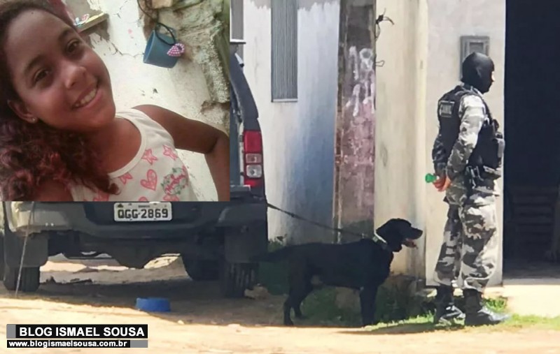 CÃ£es farejadores encontram corpo que pode ser de menina desaparecida hÃ¡ quase um mÃªs em Natal