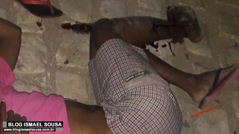 Homem Ã© morto apÃ³s tentar assaltar popular no Santa Delmira