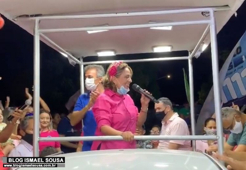 Rosalba e Jorge realizam carreata pelo Grande Alto de SÃ£o Manoel
