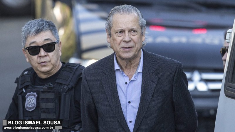 TRF4 nega embargos de Dirceu, condenado a 30 anos na Lava Jato