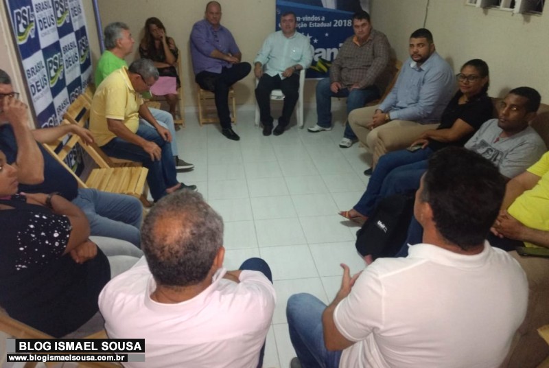 PSL MossorÃ³ reÃºne filiados e discute os 100 dias de governo Bolsonaro e criaÃ§Ã£o do PSL Jovem