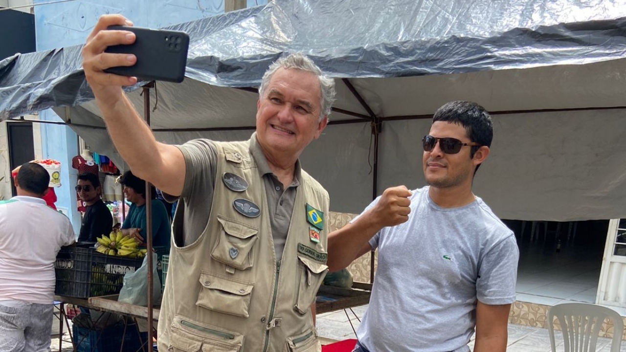 Entre os nomes do PL, General Girão desponta em primeiro lugar nas pesquisas