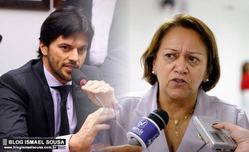PrevidÃªncia: FÃ¡bio Faria detona FÃ¡tima Bezerra no Twitter: "Fatima Fake"