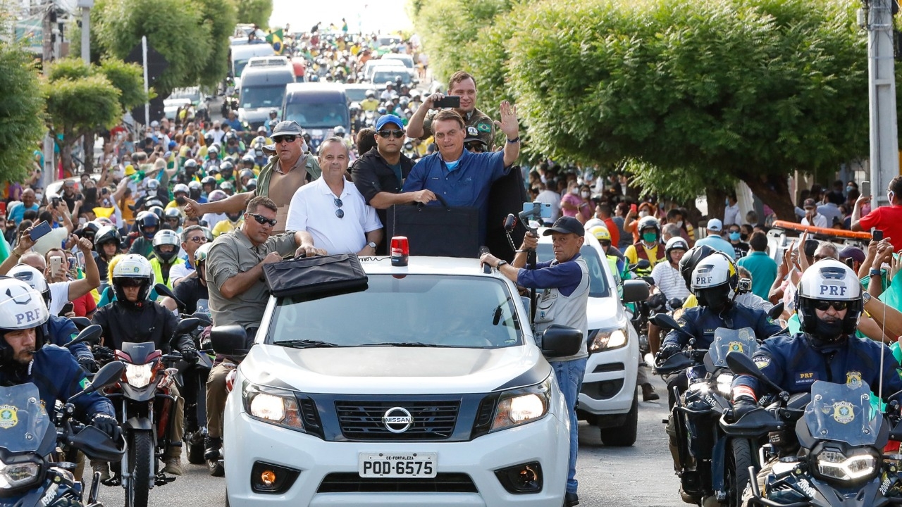 Bolsonaro tem agenda confirmada em Parnamirim e São José de Mipibu no dia 30