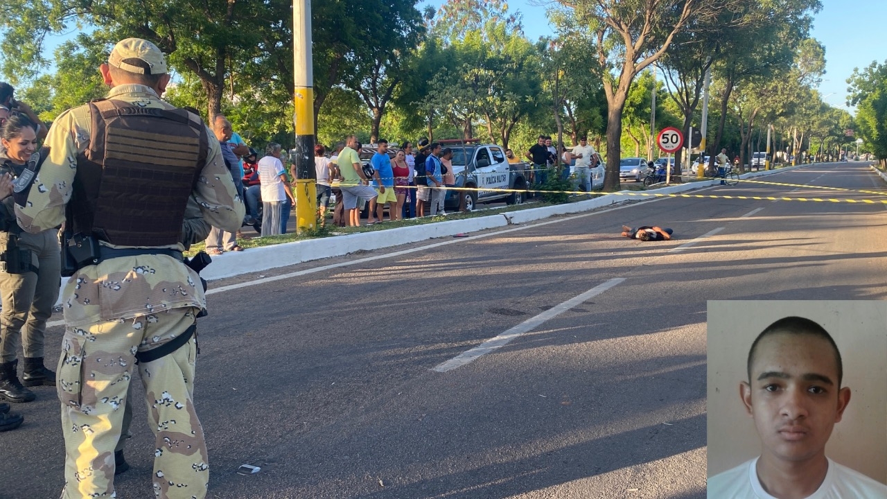 Foragido da justiça é morto a tiros após assalto no bairro Aeroporto em Mossoró 