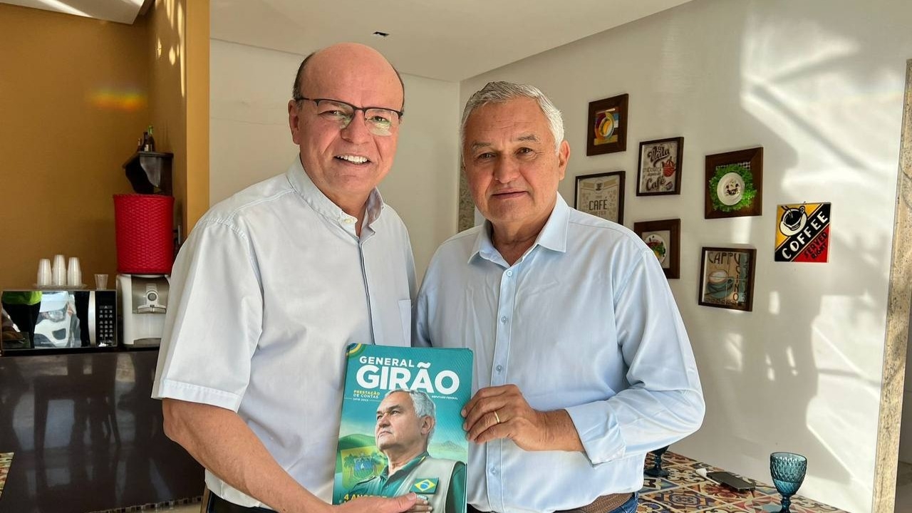 General Girão garante apoio para construção do Santuário de Santa Luzia em Mossoró