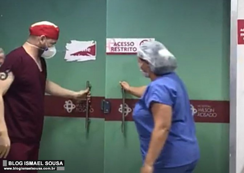 Com baixa demanda, Hospital Wilson Rosado fecha ala de Covid