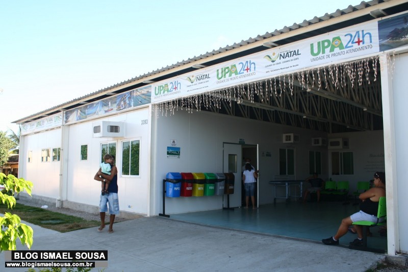UPAs de Natal registram menos solicitaÃ§Ãµes de leitos de UTI