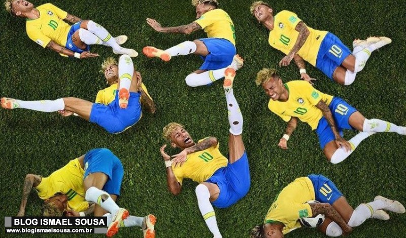 PrejuÃ­zo garantido? Cada queda de Neymar vai render uma dose grÃ¡tis em bar do Rio