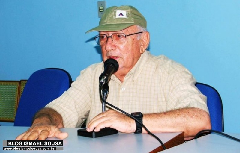 Morre aos 87 anos o ex-prefeito de Rodolfo Fernandes Chiquinho Germano