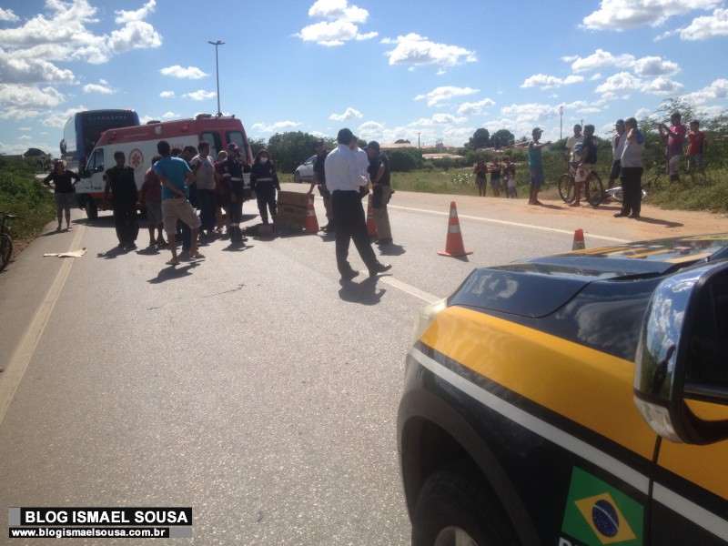 Pedestre morre atropelado por Ã´nibus da Guanabara em viaduto do Complexo da AboliÃ§Ã£o