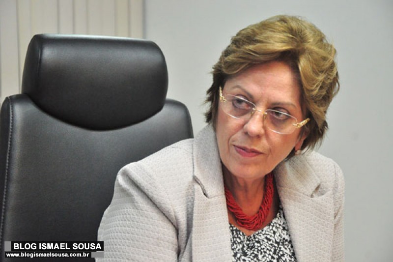Rosalba Ciarlini vira rÃ© por nÃ£o utilizar recursos para o sistema prisional