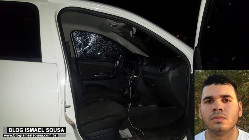 Jovem Ã© assassinado por dupla em moto no bairro Doze Anos