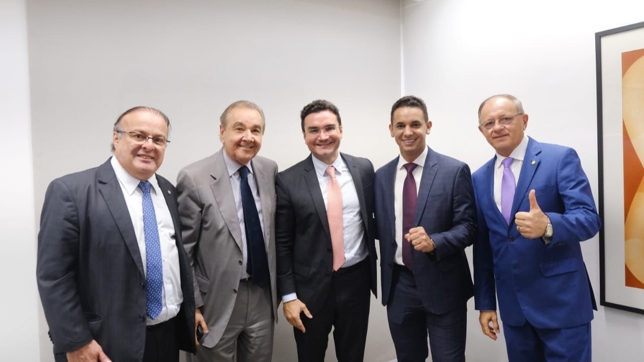 Com ministro do Turismo, prefeito Allyson destaca potencial do MCJ