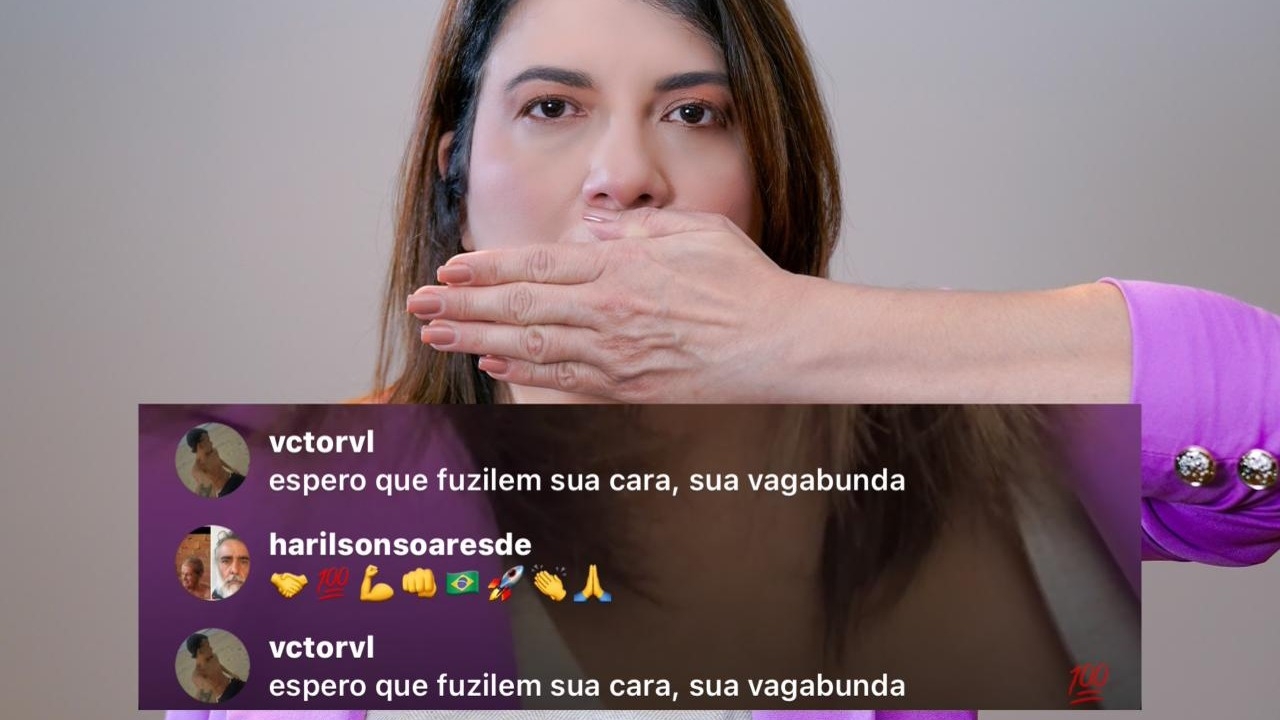 Deputada Federal do RN sofre ameaça de morte durante live na Câmara Federal