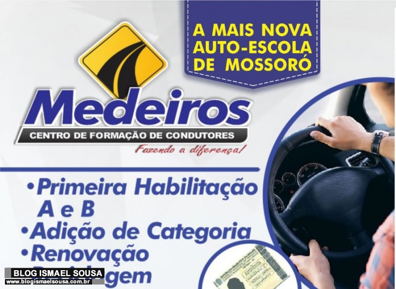 Venha tirar sua habilitaÃ§Ã£o na nova Auto Escola de MossorÃ³