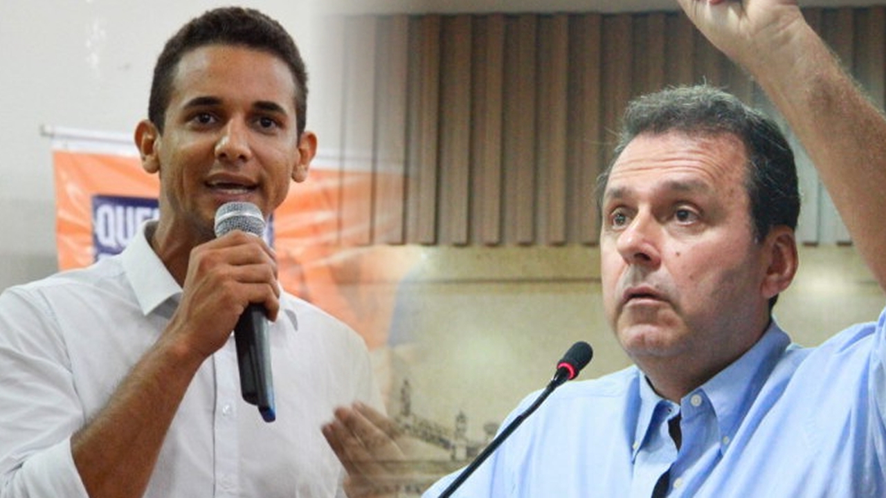Carlos Eduardo leva batido do prefeito Allyson: ‘Você não conhece a realidade de Mossoró’