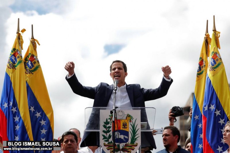 Bolsonaro reconhece Juan GuaidÃ³ como presidente interino da Venezuela