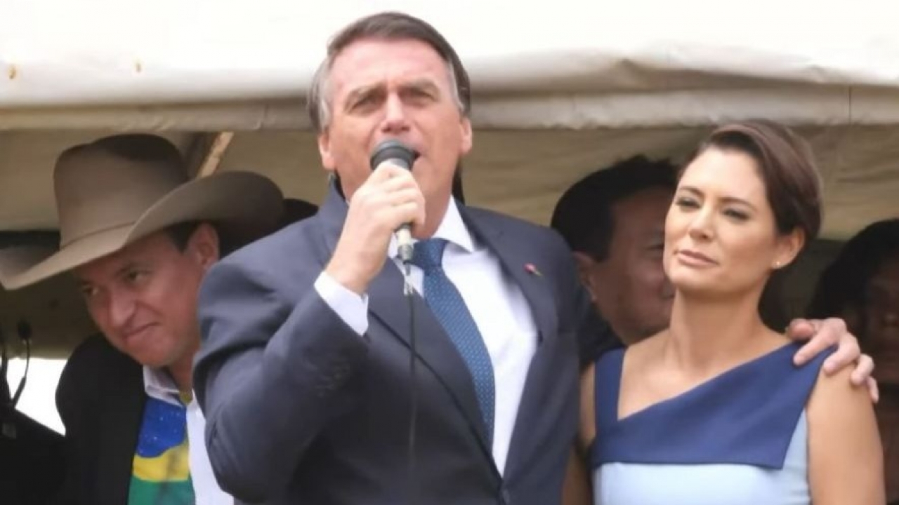 Cuscuz Klan em Natal com Bolsonaro e Michelle nesta quarta-feira (14)