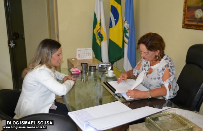 Prefeita Rosalba Ciarlini transmite cargo para vice 