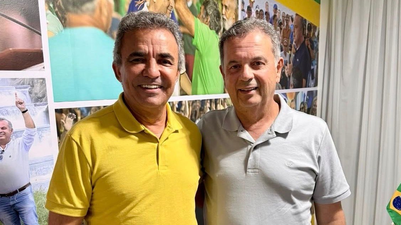 Jorge é recebido por Rogerio em Natal e fortalece pré-candidatura no Oeste