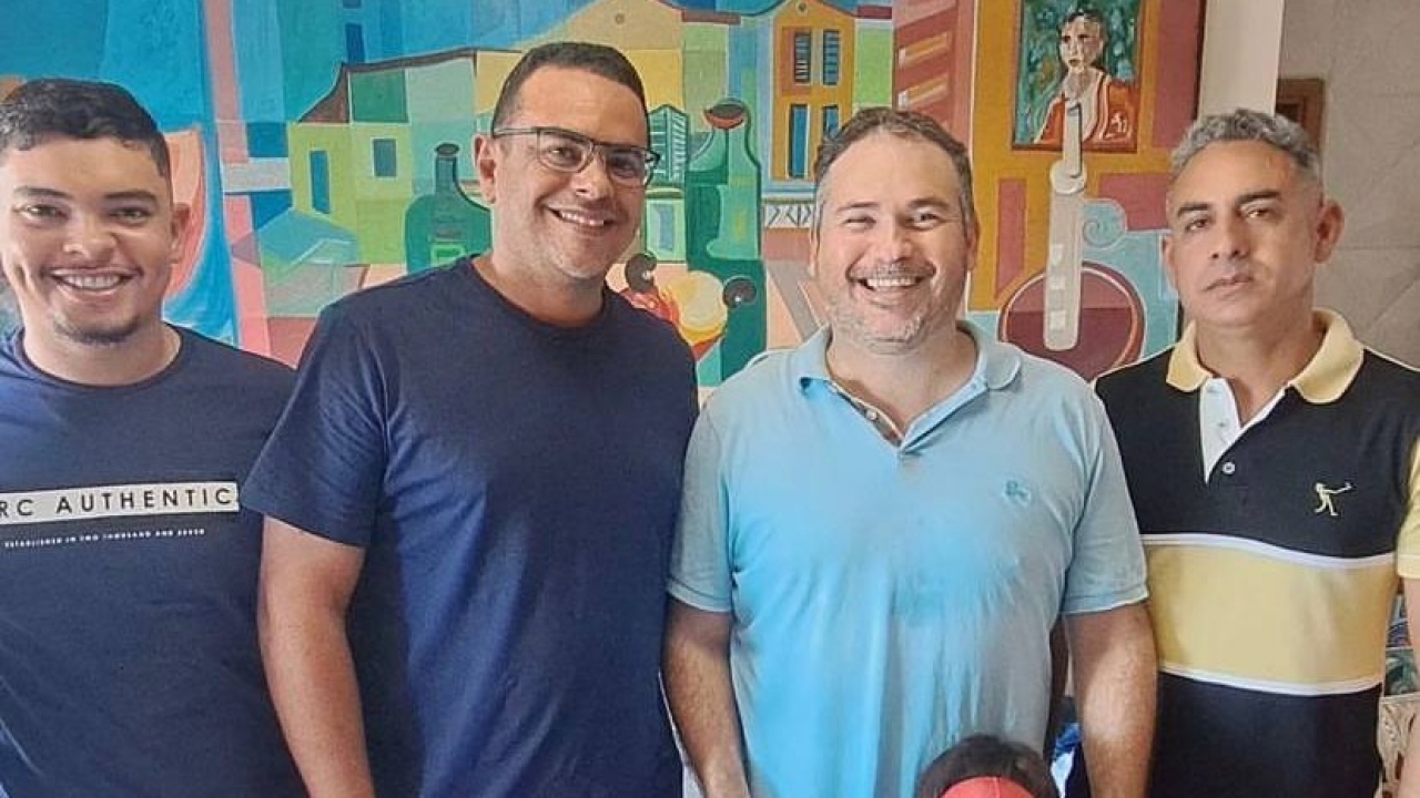 Beto Rosado está de volta à política