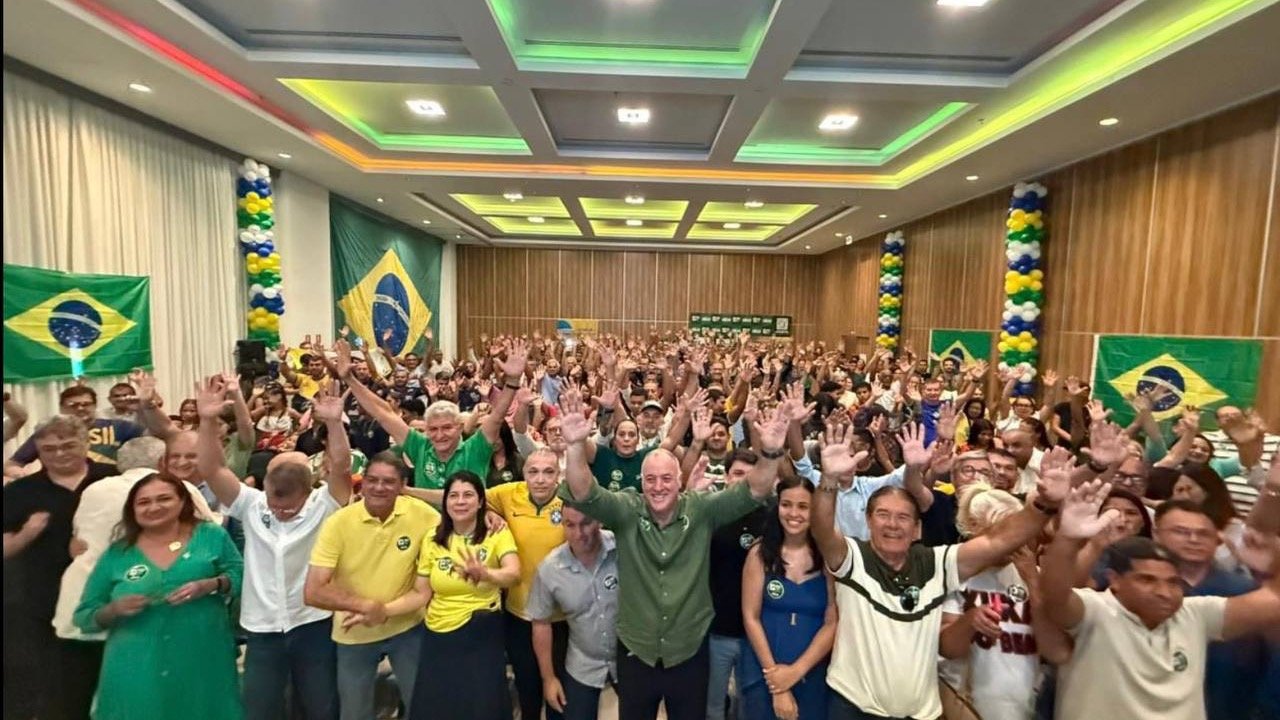 Coronel Hélio reúne lideranças políticas e populares de todo RN no lançamento da plataforma Bora Decolar