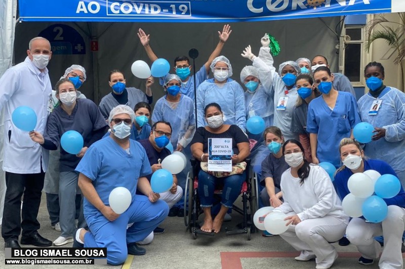 Mais de 1 milhÃ£o de brasileiros estÃ£o curados da Covid-19