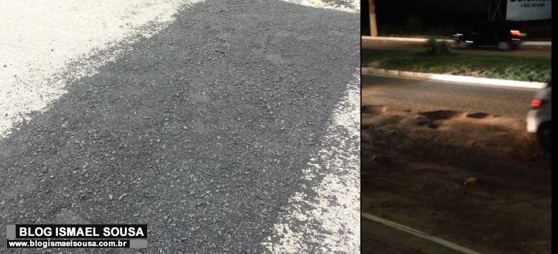 Prefeitura de MossorÃ³ utiliza asfalto â€œSonrisalâ€ para tapar buracos