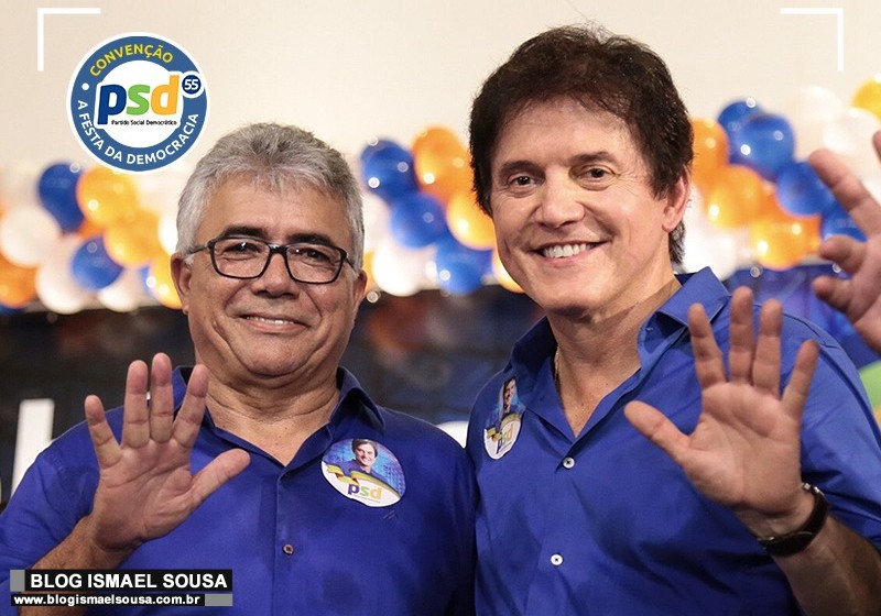 TiÃ£o Couto serÃ¡ vice de Robinson Faria