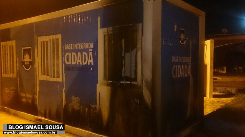Em mais um ataque, BIC da Ilha de Santa Luzia Ã© incendiada por criminosos