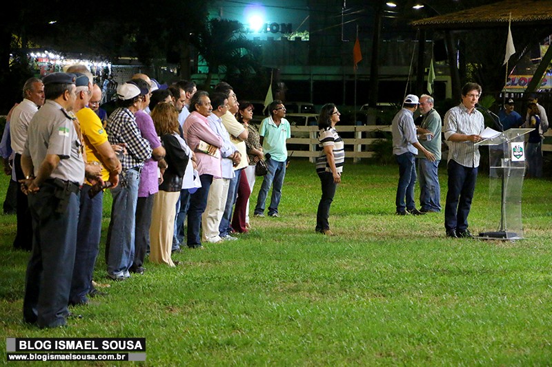Oficialmente aberta a 54Â° ediÃ§Ã£o da Festa do Boi