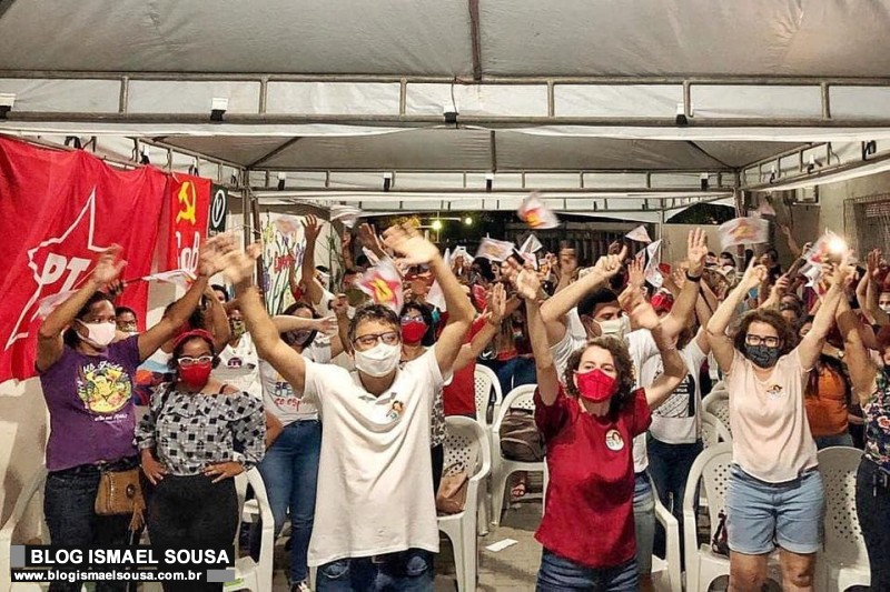Isolda realiza encontro no comitÃª do PT