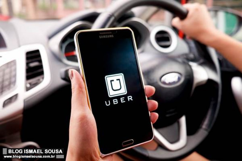 BaraÃºnas firma parceria com a Uber