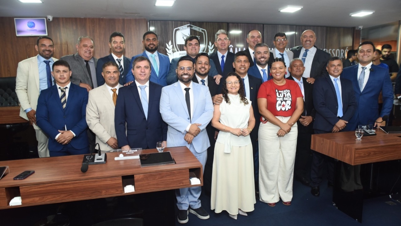Eleito presidente da CMM, Genilson ofereceu 3ª secretaria a Marleide e Pluvia, que recusaram: 'Figurante’