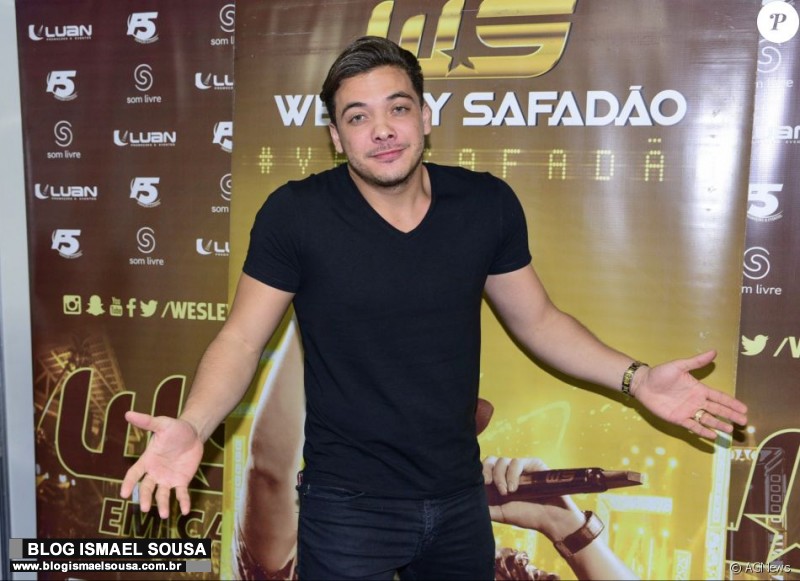No CearÃ¡, emenda parlamentar pagou show de Wesley SafadÃ£o