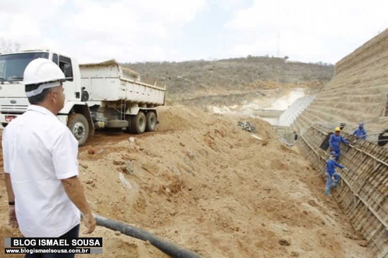 Governo Federal libera mais R$ 10 milhões para a continuidade das obras de Oiticica