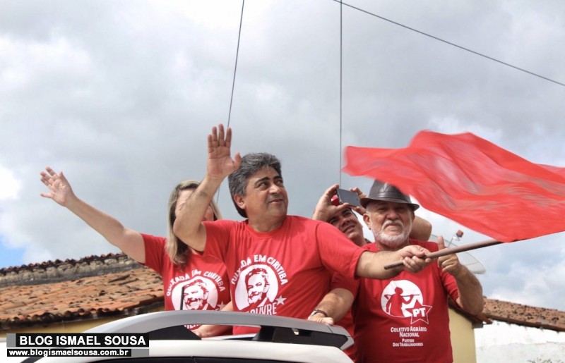 Prefeito do CearÃ¡ diz que Nordeste nÃ£o terÃ¡ chuvas pelo fato de Lula estÃ¡ preso